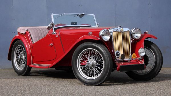 Classic Ride - MG TC