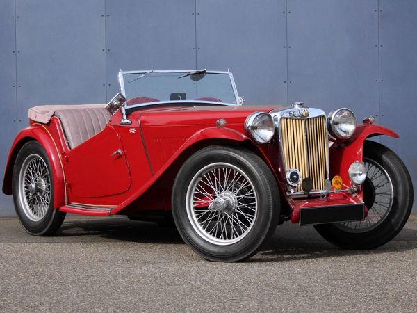 Classic Ride - MG TC