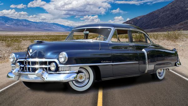 Classic Ride - Ron Williams' Cadillac