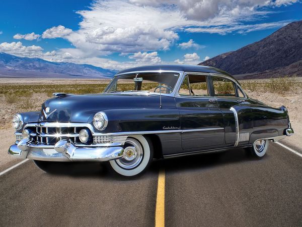 Classic Ride - Ron Williams' Cadillac
