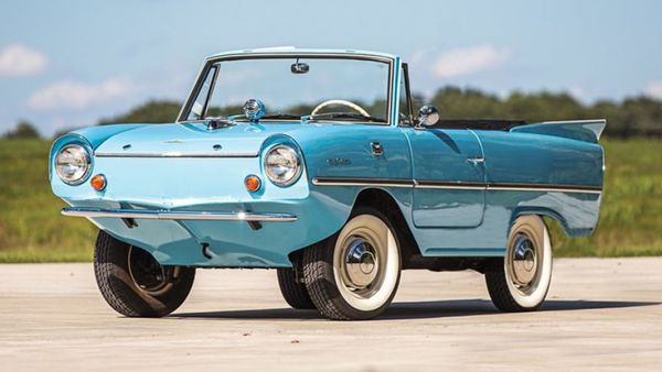Classic Ride - Amphicar 770