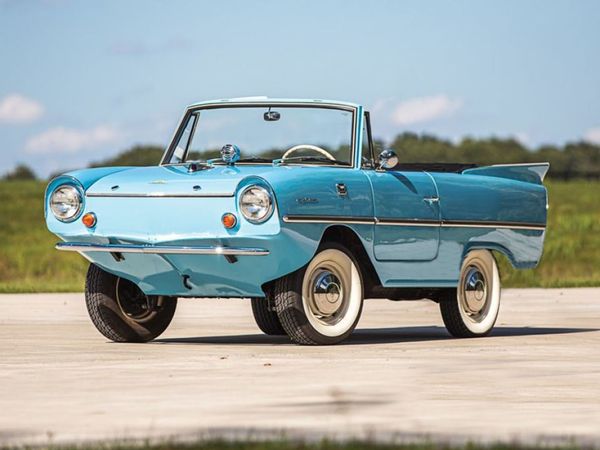 Classic Ride - Amphicar 770
