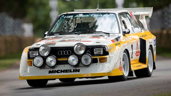 Classic Ride - Audi Sport Quattro S1, Teil 1