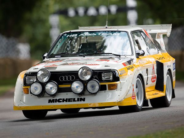 Classic Ride - Audi Sport Quattro S1, Teil 1