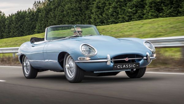 Classic Ride - 50 Jahre Jaguar E-Type