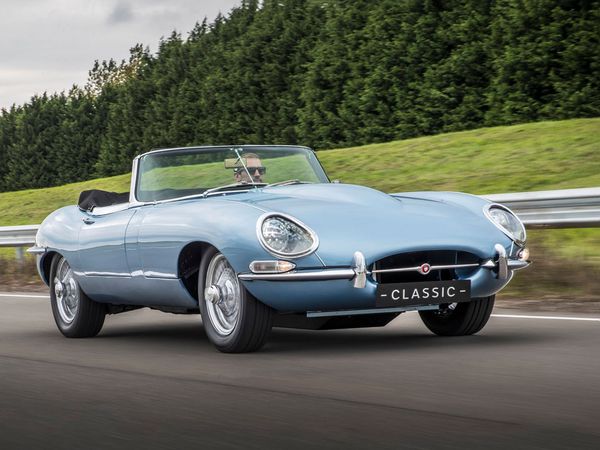 Classic Ride - 50 Jahre Jaguar E-Type