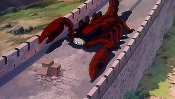 Mask - MASK: S1 E43 - The Chinese Scorpion