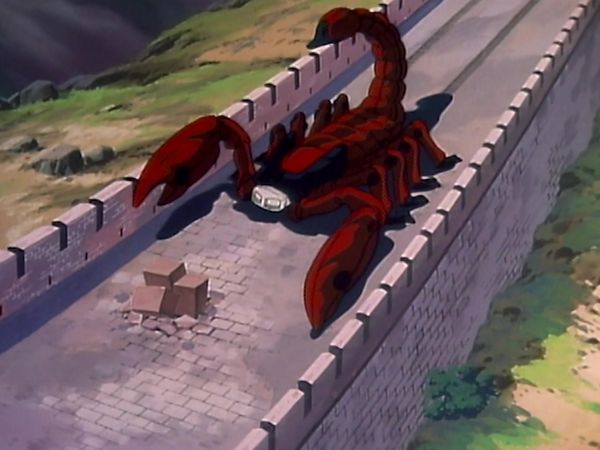Mask - MASK: S1 E43 - The Chinese Scorpion