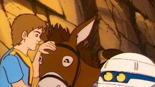 Mask - MASK: S1 E48 - Quest Of The Canyon