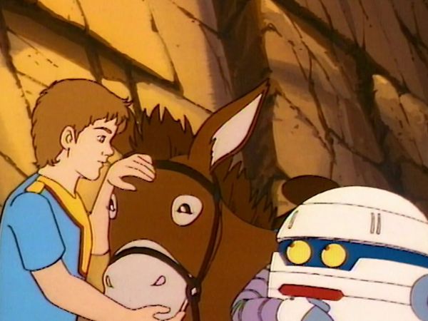 Mask - MASK: S1 E48 - Quest Of The Canyon
