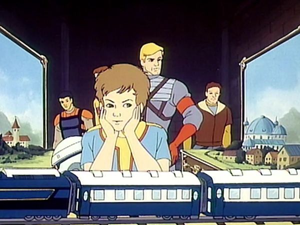 Mask - MASK: S1 E65 - Raiders Of The Orient Express