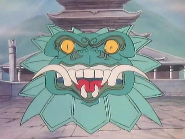 Mask - MASK: S1 E51 - Dragonfire