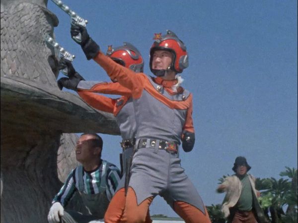 Ultraman Ace - Ultraman Ace: S1 E31 - From Ultraseven To Ultraman Ace