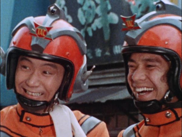 Ultraman Ace - Ultraman Ace: S1 E50 - Tokyo Great Panic! The Mad Trafic Signals