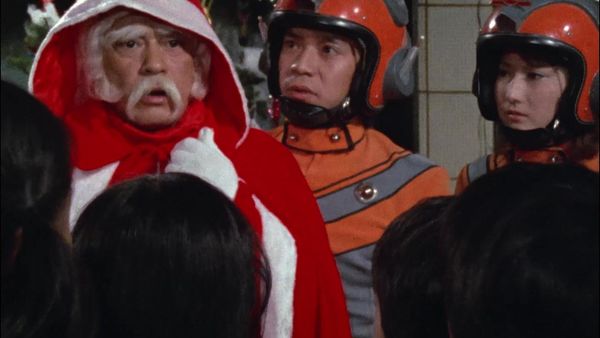 Ultraman Ace - Ultraman Ace: S1 E38 - Resurrection! Father Of Ultra