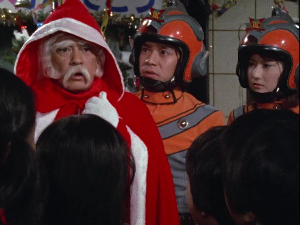 Ultraman Ace - Ultraman Ace: S1 E38 - Resurrection! Father Of Ultra