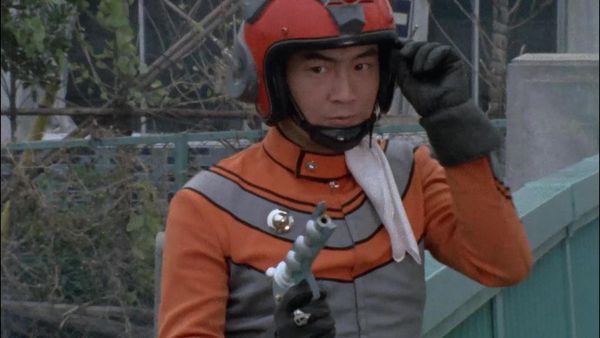 Ultraman Ace - Ultraman Ace: S1 E41 - Winter Horror Series – Scary Story! Lion Drum