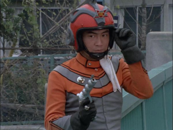 Ultraman Ace - Ultraman Ace: S1 E41 - Winter Horror Series – Scary Story! Lion Drum