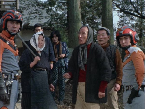 Ultraman Ace - Ultraman Ace: S1 E46 - Ride Over The Time Machine!