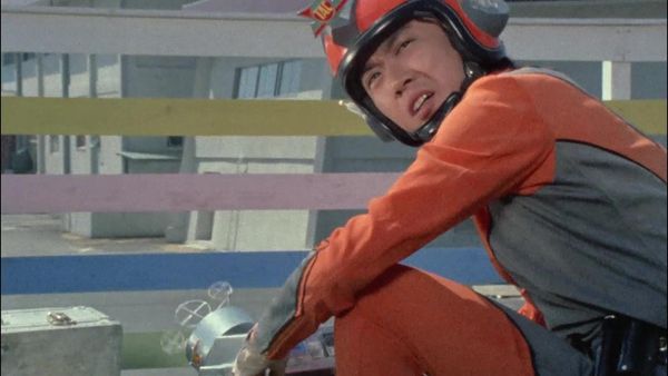 Ultraman Ace - Ultraman Ace: S1 E15 - Summer Horror Series – Curse Of The Black Crab
