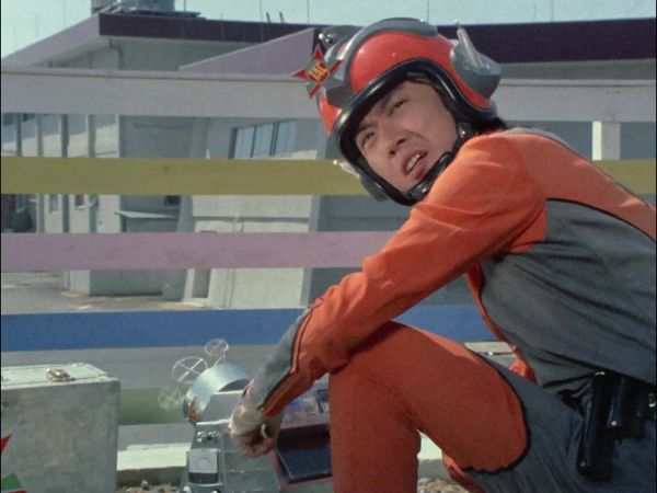Ultraman Ace - Ultraman Ace: S1 E15 - Summer Horror Series – Curse Of The Black Crab