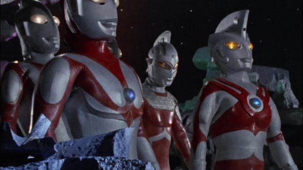 Ultraman Ace - Ultraman Ace: S1 E13 - Execution! 5 Ultra Brothers