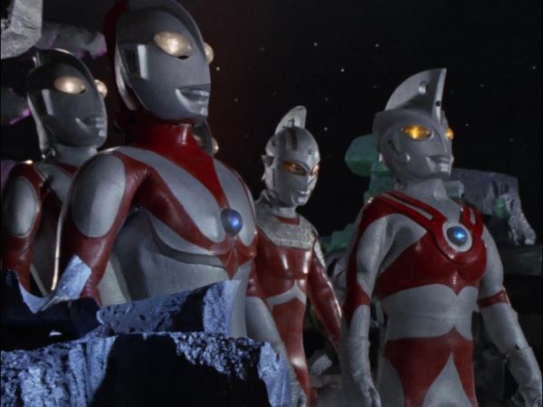 Ultraman Ace - Ultraman Ace: S1 E13 - Execution! 5 Ultra Brothers