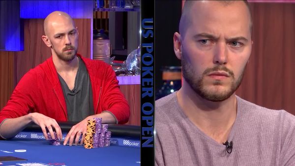 US Poker Open 2019 - US Poker Open 2019 - Episode 01