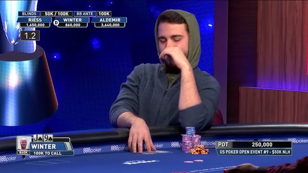 US Poker Open 2019 - US Poker Open 2019 - Episode 09