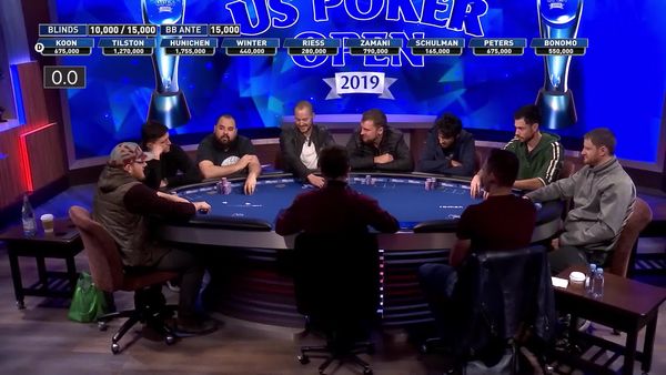 US Poker Open 2019 - US Poker Open 2019 - Episode 10
