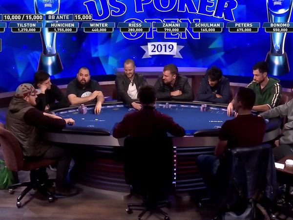 US Poker Open 2019 - US Poker Open 2019 - Episode 10
