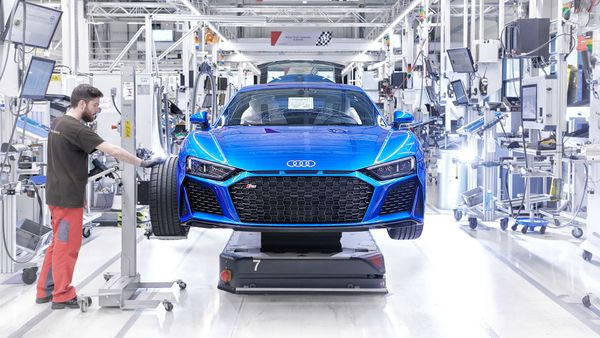 Made In... - Audi R8 GT