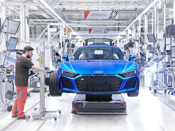 Made In... - Audi R8 GT