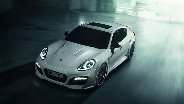 Supercars - Porsche extrem