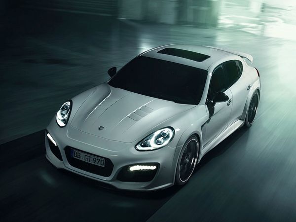 Supercars - Porsche extrem