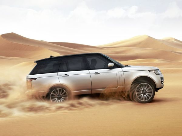 Supercars - SUVs und MUD