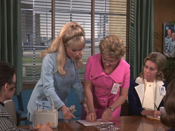I Dream Of Jeannie - Jeannie la secretaria de grabación