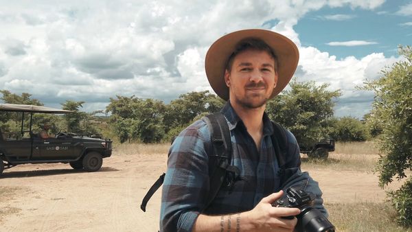 Becoming Borderless - How to Track an Elephant