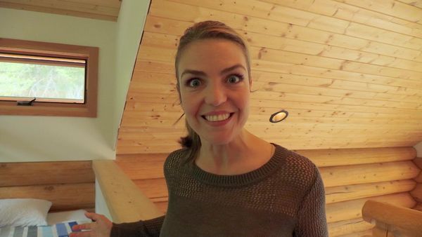 Chalets de la Côte Ouest - Une maison de plage et un chalet en bois rond