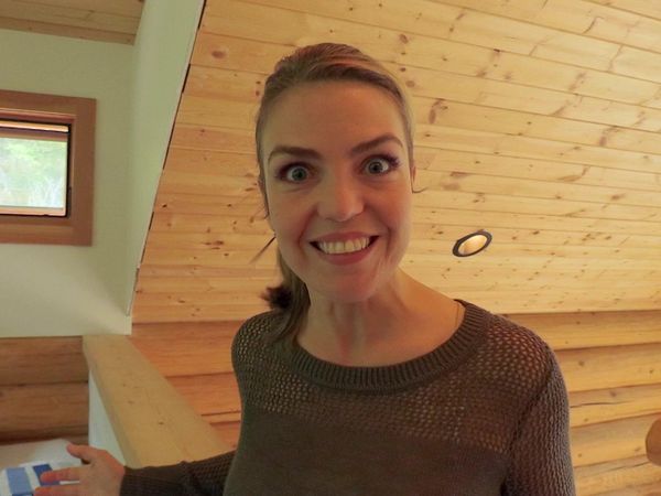 Chalets de la Côte Ouest - Une maison de plage et un chalet en bois rond