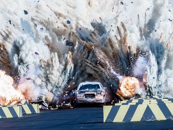 Perfect Ride - Harte Jungs, Knallharte Stunts