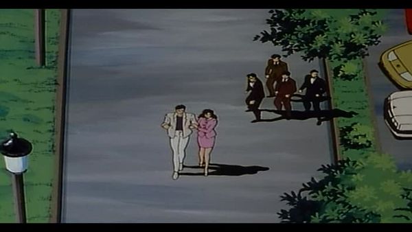 City Hunter 3 - Even Kaori's Pissed: Ryo and a Young Lady, Pinch Hitter Marriage Story