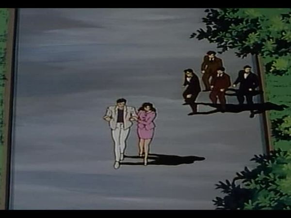 City Hunter 3 - Even Kaori's Pissed: Ryo and a Young Lady, Pinch Hitter Marriage Story