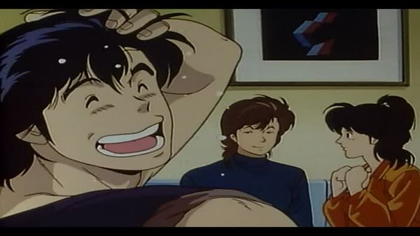 City Hunter 3 - Who is Heck is Ryo? Even the College Girl is Smitten with the Thrill