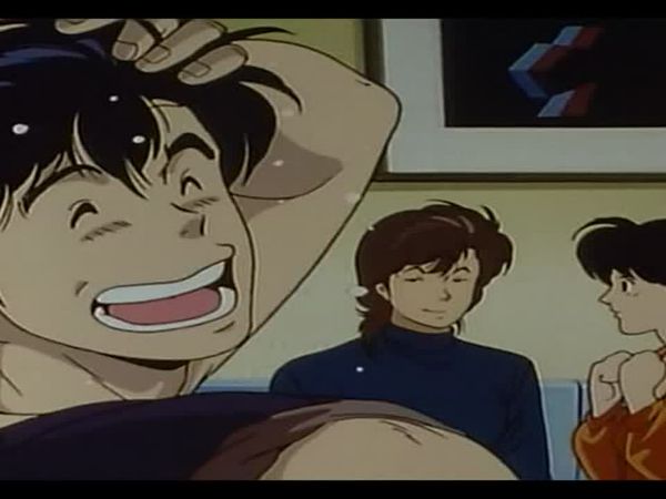 City Hunter 3 - Who is Heck is Ryo? Even the College Girl is Smitten with the Thrill