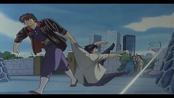 City Hunter 3 - Stubborn Umibouzu: Tale of the jealous kitten