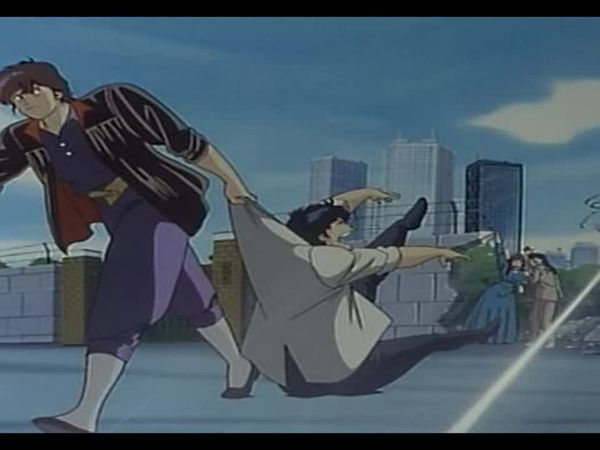 City Hunter 3 - Stubborn Umibouzu: Tale of the jealous kitten