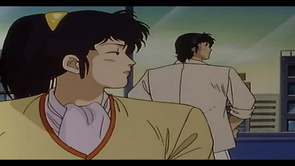 City Hunter 3 - Love Forecast of Rain then Shine: The Beautiful Newscaster's Umbrella of Love