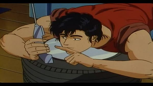 City Hunter '91 - Farewell Kaori! Orders to capture City Hunter