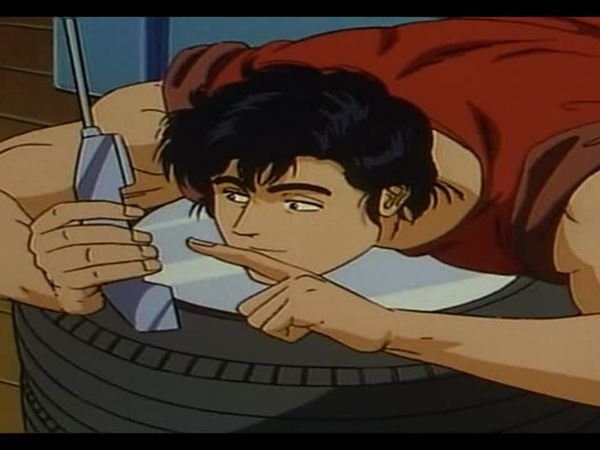 City Hunter '91 - Farewell Kaori! Orders to capture City Hunter
